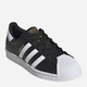 Sneakersy damskie skórzane adidas Originals Superstar W FV3286 36.5 (UK 4) Czarne (4062056831782) - obraz 2