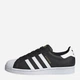 Sneakersy damskie skórzane adidas Originals Superstar W FV3286 36.5 (UK 4) Czarne (4062056831782) - obraz 3