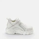 Sneakersy damskie na wysokiej platformie Buffalo Calzature 1630702 41 Biały/Srebrny (4061516514258) - obraz 1