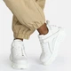 Sneakersy damskie na wysokiej platformie Buffalo Calzature 1630702 41 Biały/Srebrny (4061516514258) - obraz 2