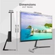 Монітор CHiQ 24F650 24" 100 Гц + FreeSync, FHD (1920x1080) IPS - изображение 5