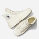 Trampki damskie za kostkę Converse Chuck Taylor Cruise W A04688C 38 Białe (194434387216) - obraz 4
