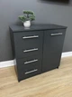 Комод Standart 4+1 Антрацит 800x792x350 мм. - изображение 5