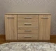 Комод Standart 4+2 Дуб Сонома Світлий 1254x800x345 мм. - изображение 1