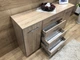 Комод Standart 4+2 Дуб Сонома Світлий 1254x800x345 мм. - изображение 2