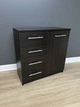 Комод Standart 4+1 Дуб Венге Магія 800x792x350 мм. - изображение 1