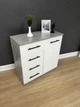 Комод Standart 4+1 Бетон/Білий 800x792x350 мм. - изображение 5