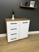 Комод Standart 4+1 Дуб Аппалачі/Німфея Альба 800x792x350 мм. - зображення 2