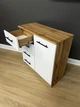 Комод Standart 4+1 Дуб Аппалачі/Німфея Альба 800x792x350 мм. - зображення 5