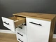 Комод Standart 4+1 Дуб Аппалачі/Німфея Альба 800x792x350 мм. - зображення 6