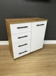 Комод Standart 4+1 Дуб Аппалачі/Німфея Альба 800x792x350 мм. - зображення 9