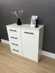 Комод Standart 4+1 Білий 800x792x350 мм. - изображение 6