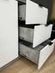 Комод Komfort 3+2 1300x850x450 мм. Бетон/Білий - изображение 3