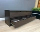 ТВ тумба Quattro 6Н 1400x500x370 mm. Дуб Венге Магія - зображення 3