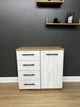 Комод Standart 4+1 Дуб Аппалачі/Аляска 800x792x350 мм. - изображение 8