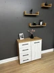 Комод Standart 4+1 Дуб Аппалачі/Аляска 800x792x350 мм. - изображение 10