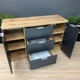 Комод Komfort 3+2 1300x850x450 мм. Дуб Аппалачі/Антрацит - изображение 4
