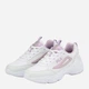 Sneakersy damskie Fila Felice FFW0401-13323 37 (6.5US) 23.3 cm Biały/Lawendowy (8720905014750) - obraz 2
