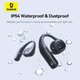 Наушники Baseus Eli 10i Fit Open-Ear TWS Earbuds (Black) - изображение 5