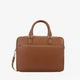 Сумка чоловіча шкіряна портфель великий InBag Briefcase m2251_f_1 Темно-рудий - зображення 1