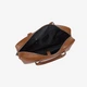 Сумка чоловіча шкіряна портфель великий InBag Briefcase m2251_f_1 Темно-рудий - зображення 4