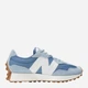 Жіночі кросівки New Balance 327 MS327MQ 38.5 (6US) Блакитні (196652926345) - зображення 1