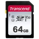 Карта пам'яті Transcend 64GB SDXC C10 UHS-I R100/W20MB/s (TS64GSDC300S) - зображення 1