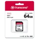 Карта пам'яті Transcend 64GB SDXC C10 UHS-I R100/W20MB/s (TS64GSDC300S) - зображення 2