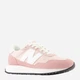Sneakersy damskie New Balance 237 WS237DP1 36.5 (6US) Różowe (196941331249) - obraz 3