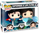 Zestaw figurek Funko Pop! Movies DC Comics Superman and Lois Flying Exclusive 10 cm 2 szt (889698601627) - obraz 1