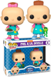 Zestaw figurek Funko Pop! Television Rugrats Phil and Lil Deville Exclusive 10 cm 2 szt (889698602402) - obraz 1