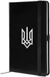 Книга записна Axent Partner Герб 125x195 мм 96 аркушів у клітинку Чорна (8201-01-5-A) - зображення 1