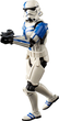 Figurka Hasbro Star Wars The Force Unleashed Stormtrooper Commander 9.5 cm (5010993967858) - obraz 2