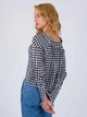 Блуза с длинными рукавами Only 117241501 S (82879S) Мультиколор - изображение 3