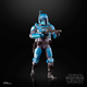 Figurka z akcesoriami Hasbro Star Wars The Black Series The Mandalorian Death Watch Mandalorian 15 cm (5010993981144) - obraz 3