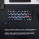 Клавиатура беспроводная Keychron V1 Max Gateron Jupiter Red QMK Hot-swap Eng/Ukr Wireless/Bluetooth/USB Black (V1MD1_KEYCHRON) - изображение 13