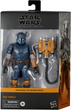 Figurka z akcesoriami Hasbro Star Wars The Black Series The Mandalorian Paz Vizsla 15 cm (5010996204004) - obraz 1