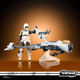 Figurka z akcesoriami Hasbro Star Wars the Mandalorian Speeder Bike Scout Trooper & Grogu 9 cm (5010996126825) - obraz 14