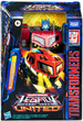 Figurka z akcesoriami Hasbro Transformers Legacy United Voyager Class Animated Universe Optimus Prime 17.5 cm (5010996192189) - obraz 1