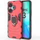 Чехол Fiji Ring для Xiaomi Redmi 13 бронированный бампер с кольцом подставкой красный - изображение 2
