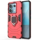 Чехол Fiji Ring для Xiaomi Redmi Note 13 Pro 5G бронированный бампер с кольцом подставкой красный - изображение 2