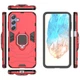 Чехол Fiji Ring для Samsung Galaxy M35 5G (M356) бронированный бампер с кольцом подставкой красный - изображение 3