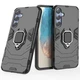 Чехол Fiji Ring для Samsung Galaxy M35 5G (M356) бронированный бампер с кольцом подставкой черный - изображение 1