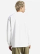 Лонгслив мужской Adidas Not Sports Specific M Bl Sj Ls T In6181 M White/Black (4067906136703) - изображение 2