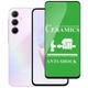 Захисне скло-плівка Fiji Ceramics для Samsung Galaxy A35 5G (A356) повне проклеювання чорний - зображення 1