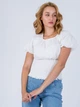 Блуза - крестьянка Only 116241004 L (82814L) Белый - изображение 1