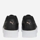 Жіночі кеди низькі Puma Carina Street 389390-02 37.5 Чорні (4065452472931) - зображення 5