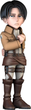 Figurka Minix Attack On Titan Levi Ackerman (8436605115306) - obraz 3