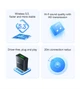 Bluetooth адаптер Baseus BA07 для подключения ПК или ноутбука к Bluetooth 5.3, USB, AAC, Plug & Play, радиус до 20м, Windows - изображение 5
