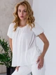 Летняя блуза Only 116241509 S (82836S) Белый - изображение 1